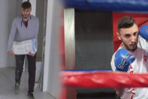 İnşaatlarda &ccedil;alışıp T&uuml;rkiye şampiyonu oldu