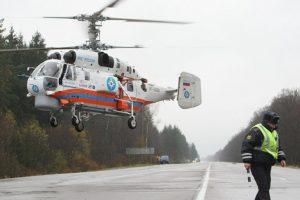 Ka-32 helikopterlerinden ilki T&uuml;rkiye'de
