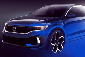 Volkswagen T-Roc R Cenevre Fuarı'nda