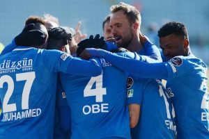 Erzurumspor'un 8 ma&ccedil;lık galibiyet hasreti sona erdi