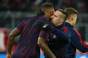 Ribery ve Boateng kadroda dışı!