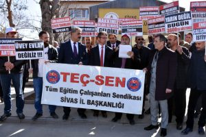 Eğitim &ccedil;alışanlarından 'hazırlık &ouml;deneği' talebi