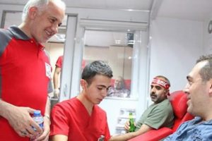 T&uuml;rk Kızılayı Genel Başkanı Kınık: Kan sıkıntımız yok