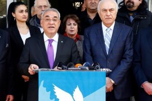 Aksakal: Oy b&ouml;l&uuml;nmesini CHP y&ouml;neticilerinin bizzat kendileri yapıyor