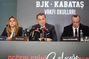 BJK-Kabataş Vakfı Okulları hayata ge&ccedil;iyor