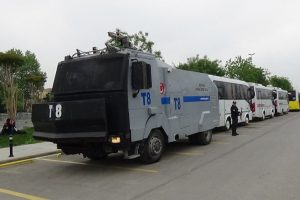Cizresporlu Ko&ccedil;in: İlk defa zırhlı araca bindim