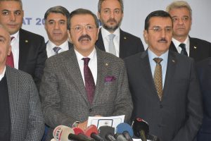 Hisarcıklıoğlu: &Ouml;zel sekt&ouml;r ile beraber T&uuml;rkiye t&uuml;msekleri aşacak