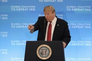 'Trump'ın a&ccedil;ıklaması YPG'nin d&uuml;nyaya y&ouml;nelttiği tehdidi g&uuml;&ccedil;lendirdi'