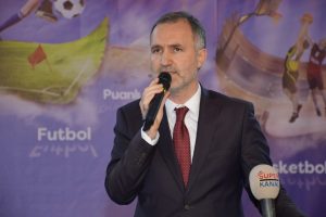 Bursa'da Okullar Arası Spor Festivalinin galası yapıldı