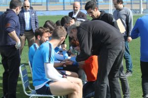 Adana Demirspor laktak testinden ge&ccedil;ti
