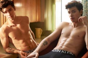 Pop&uuml;ler şarkıcı Calvin Klein'in y&uuml;z&uuml; oldu
