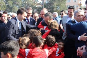 Kasapoğlu ve Zeybekci organik torba dikti