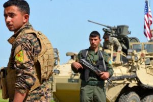ABD'li Orgeneral PKK'lı ter&ouml;rist ile Suriye'de g&ouml;r&uuml;şt&uuml;