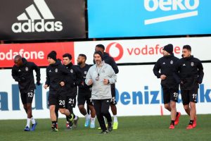 Beşiktaş derbi hazırlıklarına start verdi