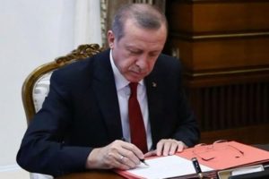 Atama kararları Resmi Gazete'de yayımlandı