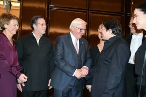 &Uuml;nl&uuml; piyanist Fazıl Say Bremen'de konser verdi