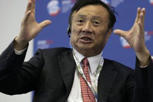 Huawei'nin patronu Ren: D&uuml;nya biz olmadan yapamaz