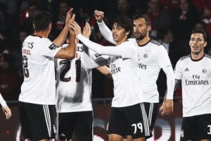 Galatasarayın Rakibi Benfica, Ligde Farklı Kazandı
