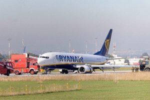 Ciampino Havalimanı u&ccedil;uşlara kapatıldı