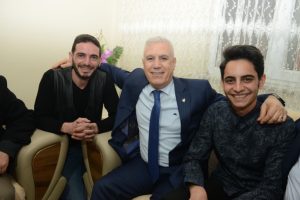 Bursa B&uuml;y&uuml;kşehir Belediye Başkan Adayı Bozbey'den İneg&ouml;l'de s&uuml;rpriz ev ziyareti