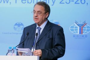 Putin'in Ortadoğu Temsilcisi: So&ccedil;i Mutabakatı'nın daha &ccedil;abuk yerine getirilmesini isteriz