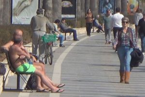 Şubat ortasında o halde g&ouml;ren bir daha baktı!
