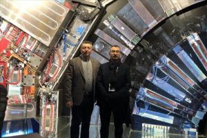 İstanbul &Uuml;niversitesi, CERN'deki CMS deneyinin tam &uuml;yesi oldu