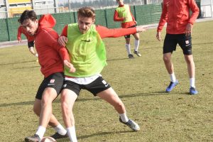 Balıkesirspor'da Afyonspor hazırlıkları başladı