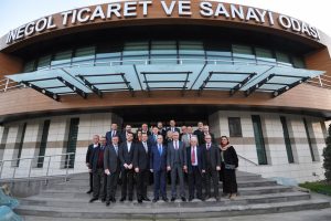 Millet ittifakından Bursa İTSO'ya ziyaret