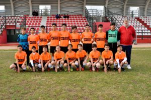 Bursa G&uuml;rsu Belediyespor U14 takımı namağlup şampiyon