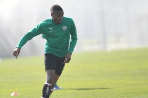 Diafra Sakho takımla &ccedil;alıştı!