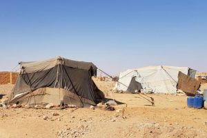 Rukban kampında endişeli bekleyiş s&uuml;r&uuml;yor