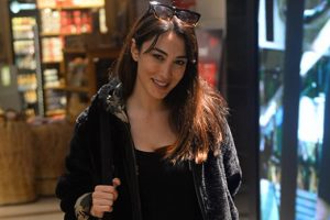 Merve Oflaz'ın 8 Mart heyecanı