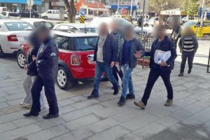 Villadaki uyuşturucu operasyonuna 3 tutuklama
