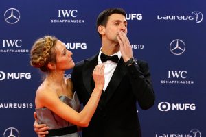 Yılın sporcuları Djokovic ve Biles oldu