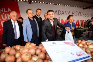 O ilde de ilk 'tanzim satış noktası' a&ccedil;ıldı
