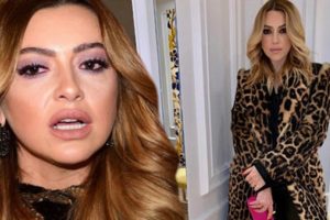 Hadise'nin 'sahte' dediği k&uuml;rk ger&ccedil;ek &ccedil;ıktı