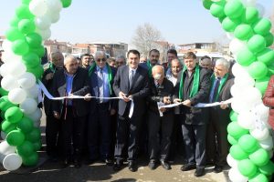 Bursa Avdancık Köprüsü törenle hizmete açıldı