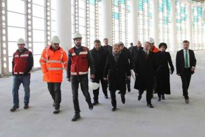 Akdağ: "Erzurum Şehir Hastanesi kendi elektriğini de &uuml;retecek"