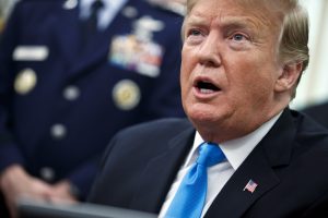 Trump: "&Ccedil;in ile g&ouml;r&uuml;şmeler iyi gidiyor"