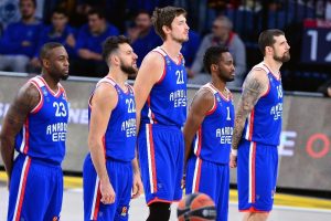 Anadolu Efes'in konuğu Olympiakos