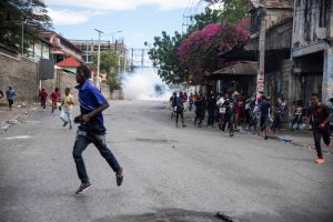Haiti'de yoksulluk ve yolsuzluğa karşı g&ouml;steriler
