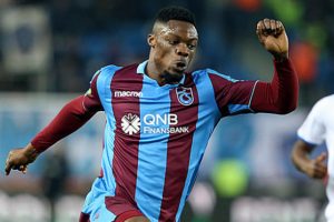 Trabzonspor'da Ekuban'a ilk 11 yaramıyor