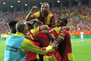 G&ouml;ztepe, Trabzonspor'a kabus oldu