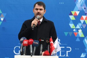 Bakan Kurum kentsel d&ouml;n&uuml;ş&uuml;m rakamını a&ccedil;ıkladı