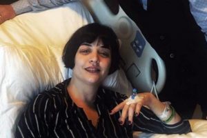 Sosyal medya hesabından duyurmuştu... Gonca Vuslateri ameliyat oldu