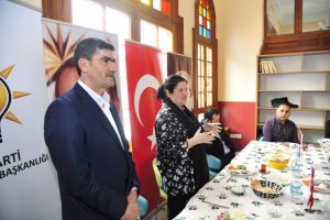 AK Parti Başkan Adayı &Ouml;zlem &Ouml;ztekin Vural: Adalar'ı Adalılarla birlikte ayağa kaldıracağız