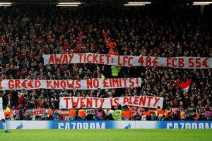 Bayern ile Liverpool taraftarları pahalı bilete karşı birleşti