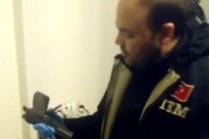 Şahinler, Sarallar'a saldırı planı yaparken basılmış