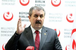 Destici: Kararımız, HDP'nin kazanma ihtimaline karşı &ouml;nlem stratejisidir